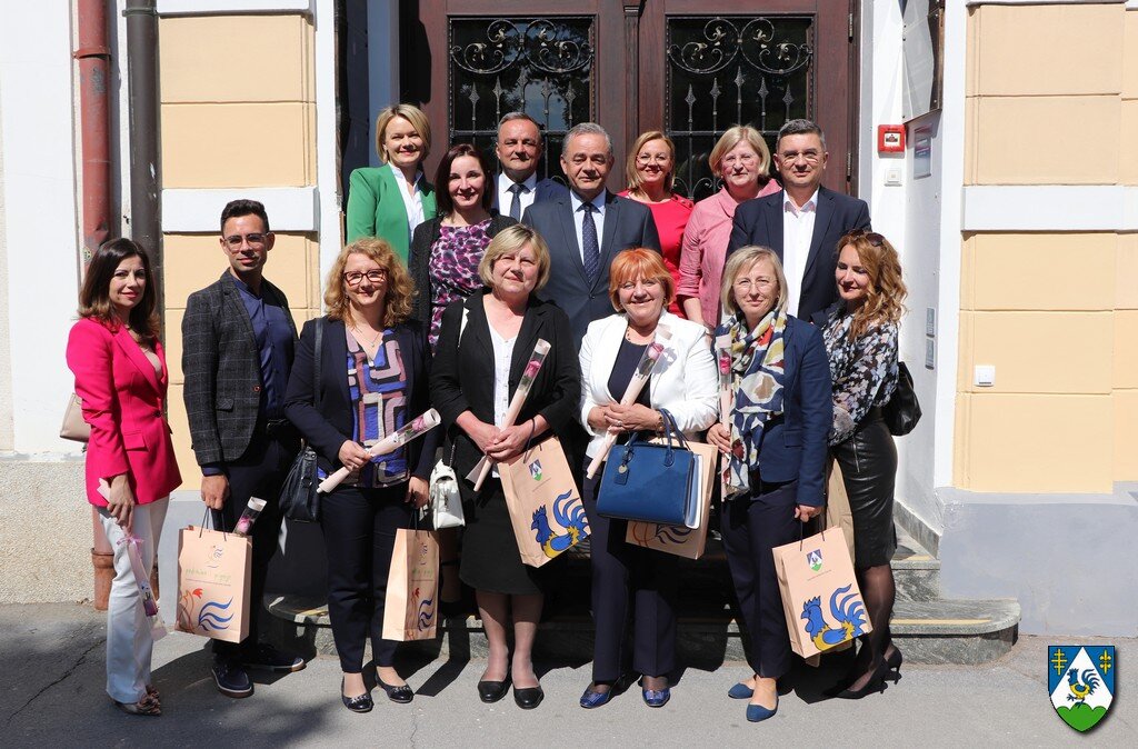 [FOTO] Župan Darko Koren održao svečani prijem za medicinske sestre povodom Međunarodnog dana sestrinstva