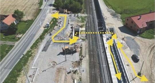 U promet se puštaju novi kilometri pruge na dionici Križevci – Koprivnica – državna granica uz nov način korištenja stajališta Majurec i Vojakovački Kloštar