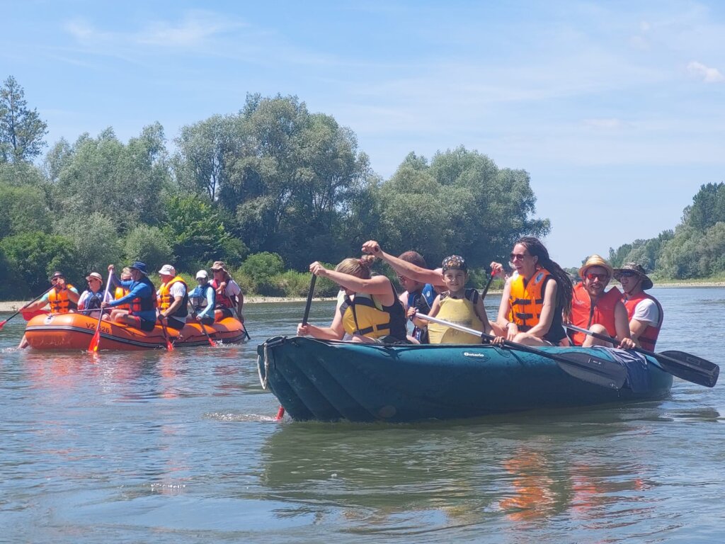 Krenule prijave za tradicionalni rafting Hrvatskom Amazonom – Drava 2024.