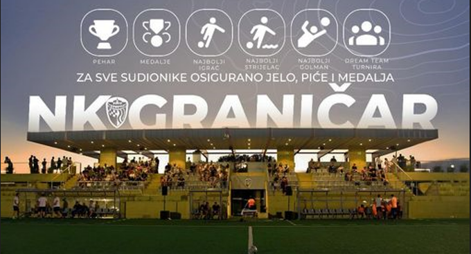 Nogometni klub Graničar organizira veliki međunarodni nogometni turnir