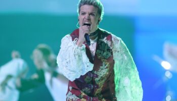 Malmo: Baby Lasagna izveo je 'Rim Tim Tagi Dim' s kojim je postao favorit Eurosonga ove godine