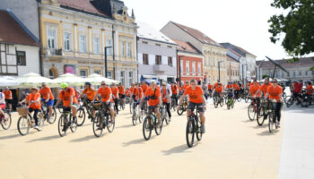 Koprivnica: Održana Humanitarna Biciklijada Povodom Obilježavanja Svjetskog Dana Multiple Skleroze