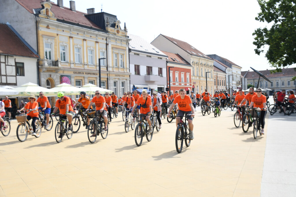 Koprivnica: Održana Humanitarna Biciklijada Povodom Obilježavanja Svjetskog Dana Multiple Skleroze