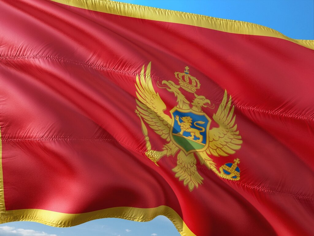 Crna Gora Zastava