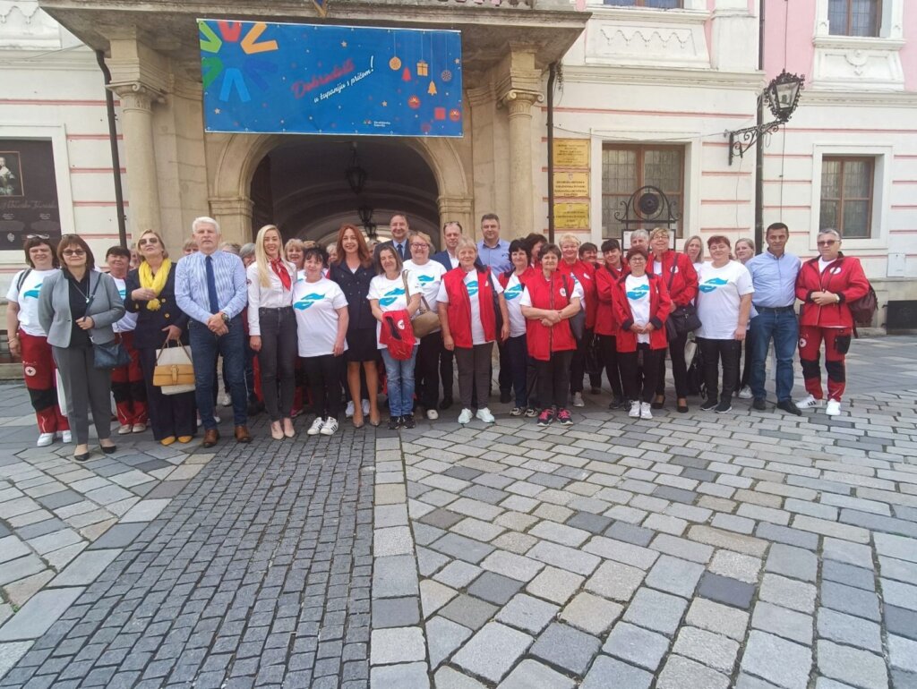 [FOTO] Trideset gerontodomaćica skrbit će o 180 starijih i teže pokretljivih ljudi na području Varaždinske županije