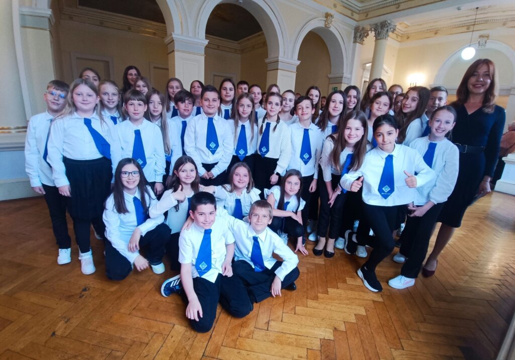 [FOTO] Najbolji školski pjevački zborovi iz cijele Hrvatske natječu se u Varaždinskoj županiji na 67. Glazbenim svečanostima