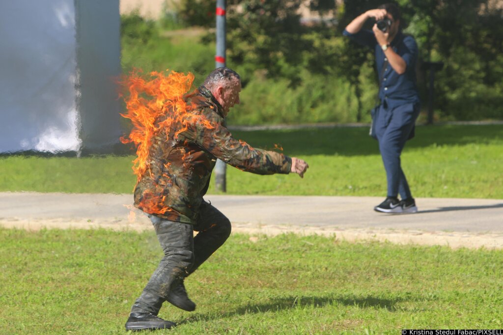 U Dugoj Resi Otvoren Festival Kaskaderstva