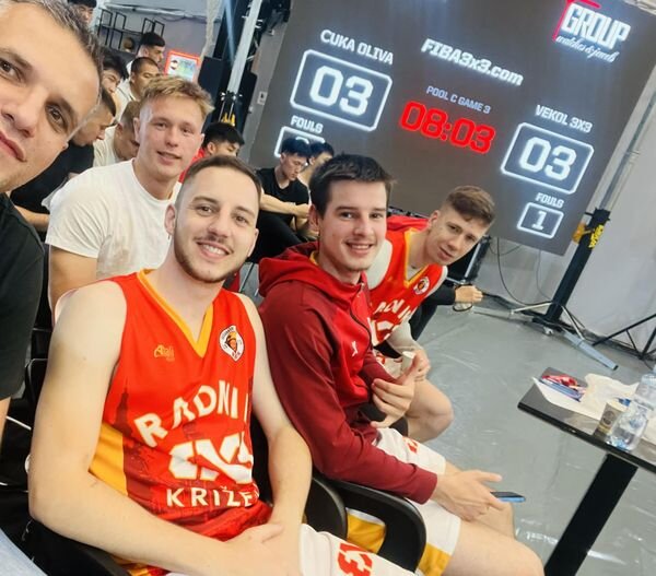 Križevački košarkaši osvojili peto mjesto na 3×3 turniru u Beogradu