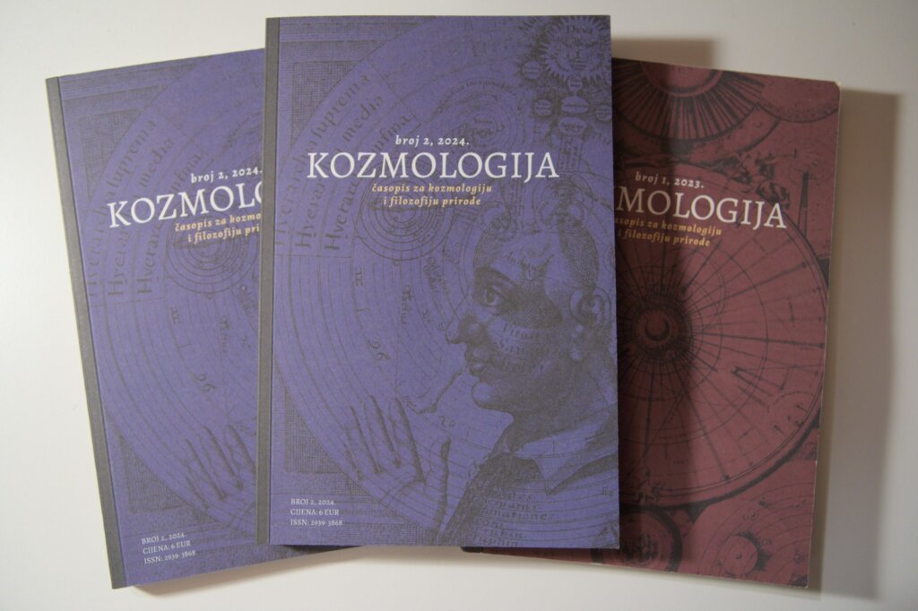 Kozmologija Br 2 Naslovnica