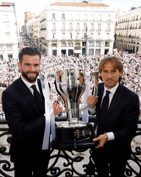 Real proslavio naslov prvaka pred tisućama navijača u Madridu