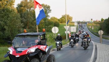 Bjelovar: Više od 1200 motorista obilježili Praznik rada održavanjem tradicionalne Budnice