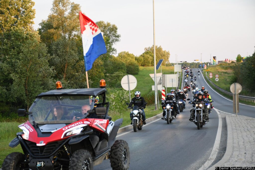 [VIDEO] Bjelovarska moto budnica okupila više od 1200 motorista iz Hrvatske i inozemstva
