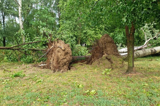 Nevrijeme uzrokovalo štete u dijelovima Varaždinske i Krapinsko-zagorske županije