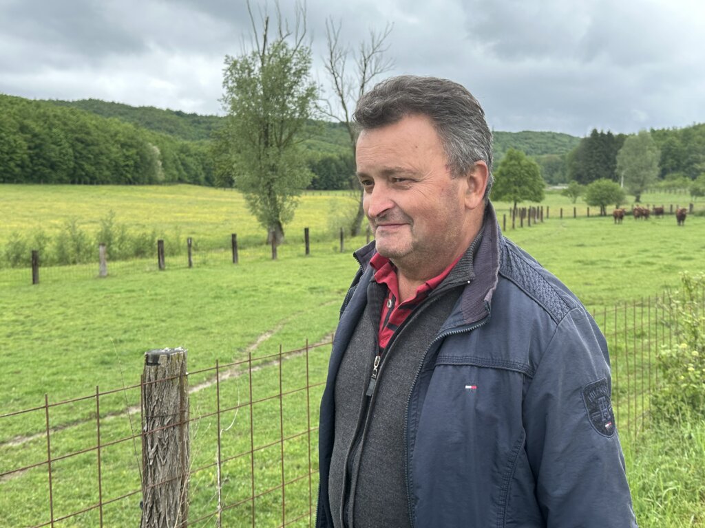 [VIDEO] Boško Rakić: Prvi sam krenuo u križevačkom kraju s uzgojem Salers goveda