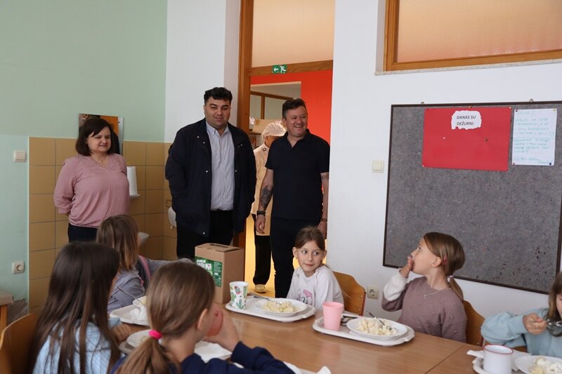 [FOTO] U Područnoj školi Đurđic otvorena školska kuhinja 