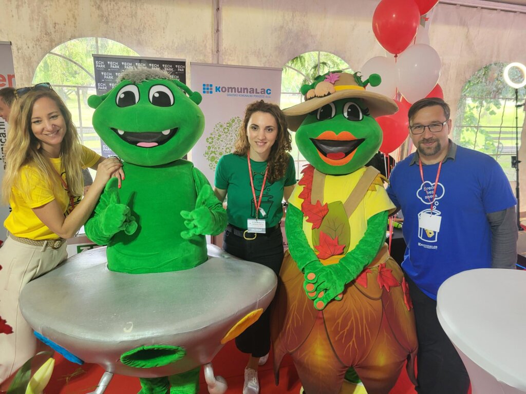 [FOTO] Komunalac Koprivnica sudjelovao na Tjednu karijera Sveučilišta Sjever