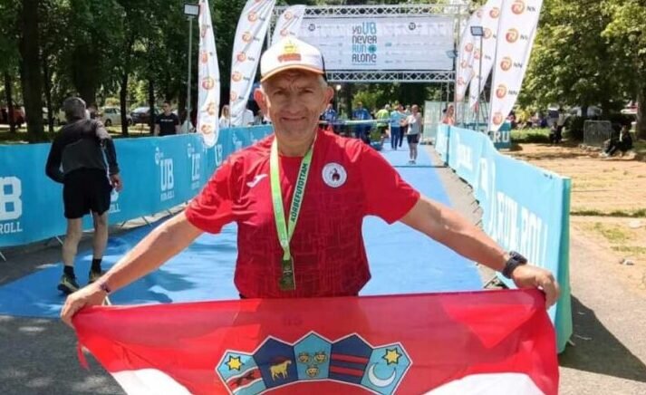 Veliki uspjeh člana Trkačkog kluba Đurđevac: Ultramaratonac Mirko Antoljak otrčao Ultrabalaton