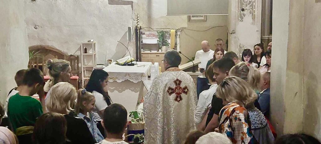 Izbjeglice Ukrajinci u Vrbovcu proslavili Uskrs