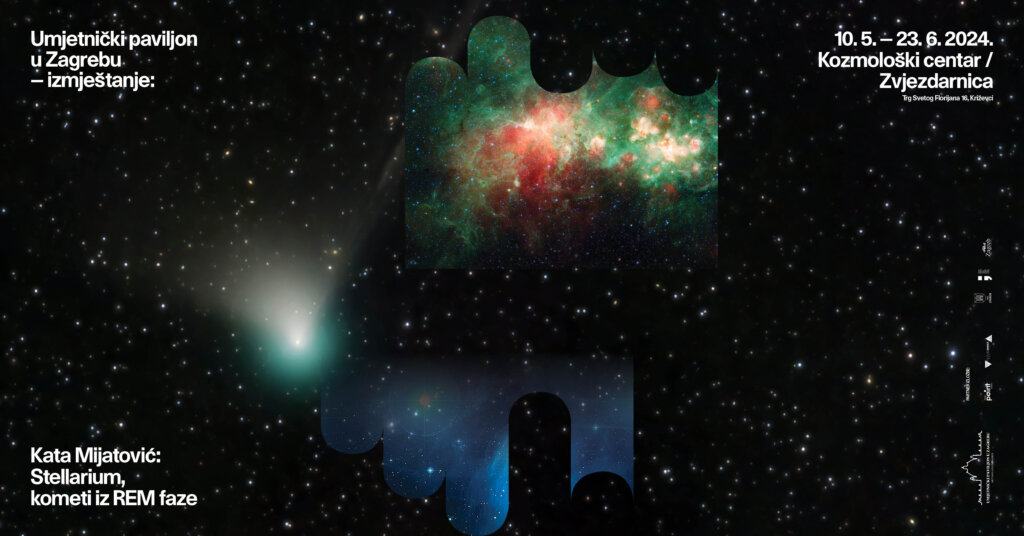 Izložba “Stellarium, kometi iz REM faze” Kate Mijatović u Križevcima