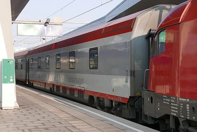 Vlak Njemačka