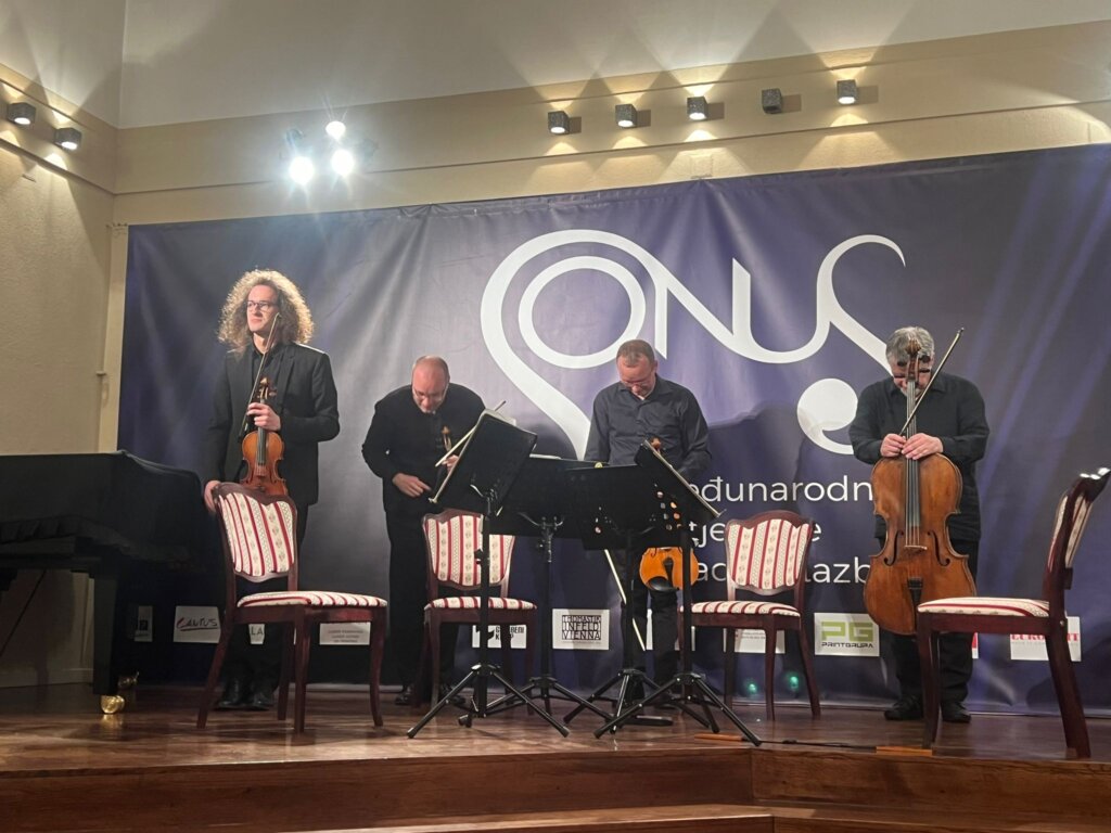 [FOTO/VIDEO] Zagrebački kvartet održao koncert u Križevcima