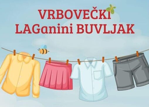 LAG „PRIGORJE“ organizira ljetno izdanje LAGanini buvljaka u Vrbovcu