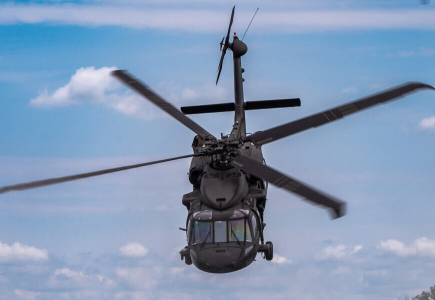 MORH: Obuka specijalnih zračnih snaga, zbog preleta helikoptera moguća buka