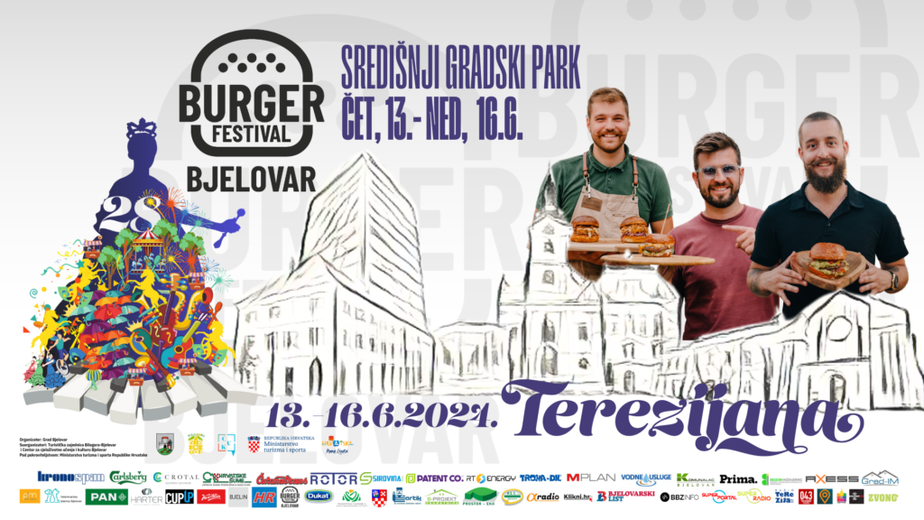 Najavljen Burger fest na 28. Terezijani