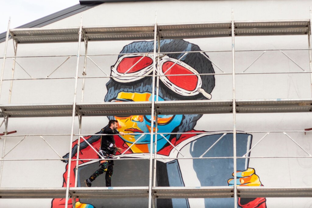 [FOTO] Donirajte boje za Street art festival na Reciklažnom dvorištu Herešin