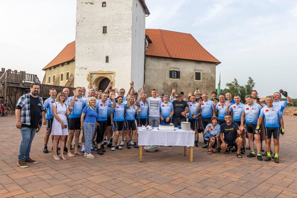Tradicionalna biciklistička karavana prijateljstva Vukovar – Ljubljana prošla i kroz Đurđevac