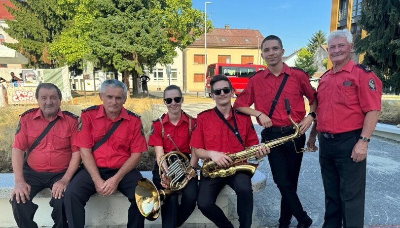 [FOTO/VIDEO] Bandisti i pajdaši nastupili u Đurđevcu