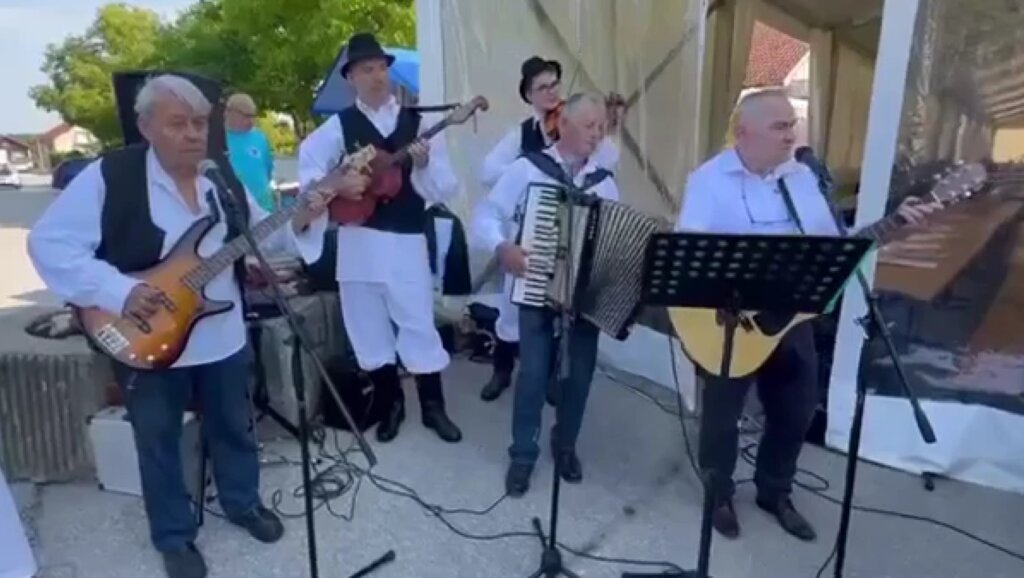 [VIDEO] Veselo je na susretima umirovljenika u Bedenici