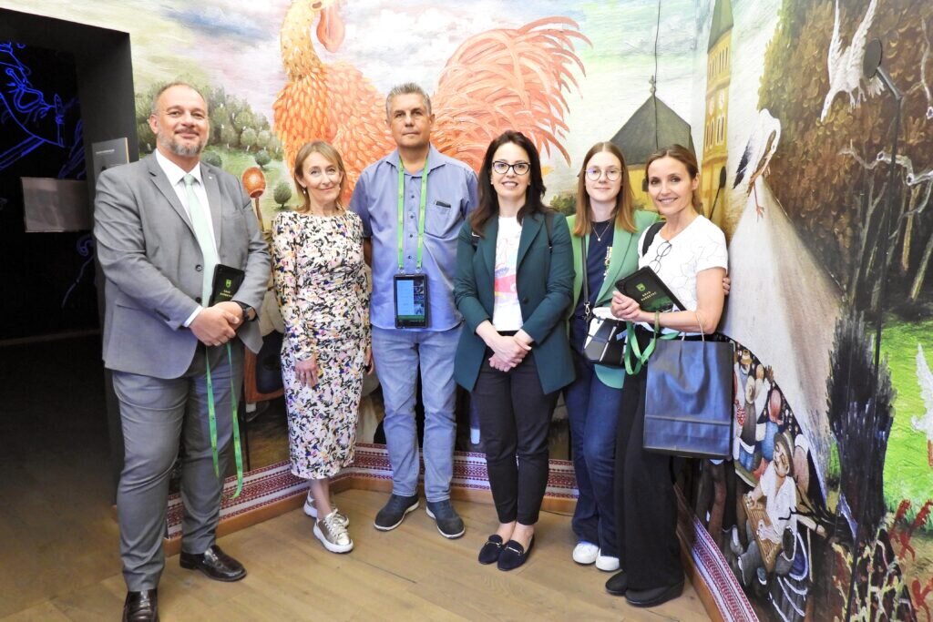 Predstavnik vlade Katalonije za jugoistočnu Europu Eric Haucka posjetio Muzej grada Đurđevca