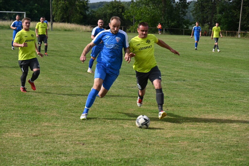 NOGOMET 2. ŽNL Podravec prvak lige, poraz Čvrsteca