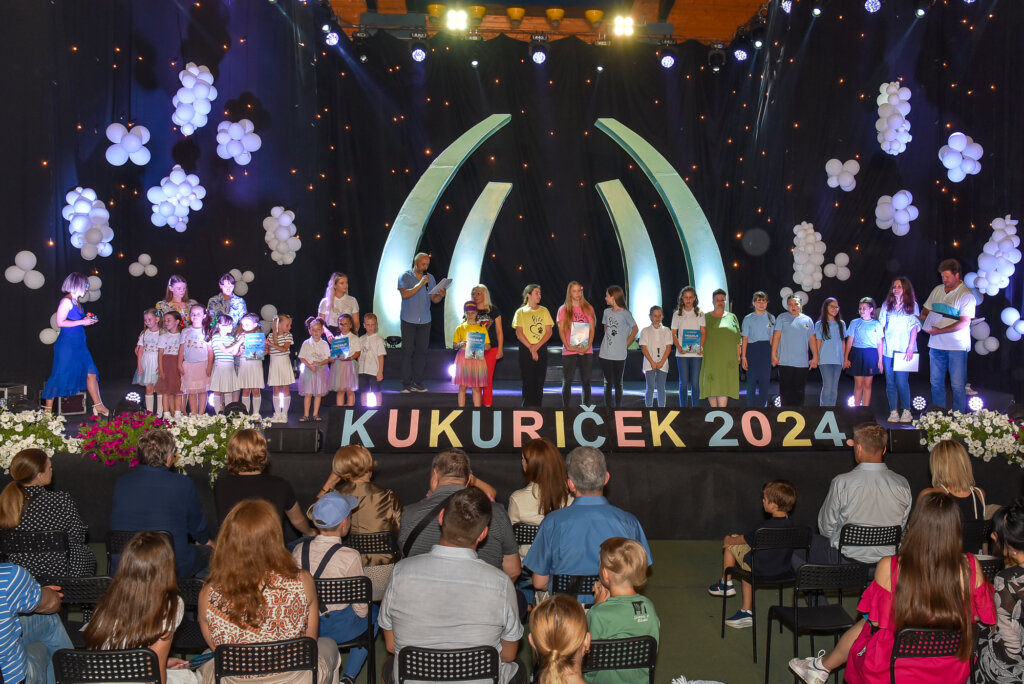 [FOTO] Održan 22. Dječji međunarodni festival Kukuriček 2024.