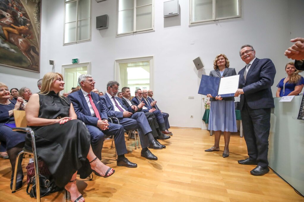 Svečano proglašeni novi članovi Hrvatske akademije znanosti i umjetnosti