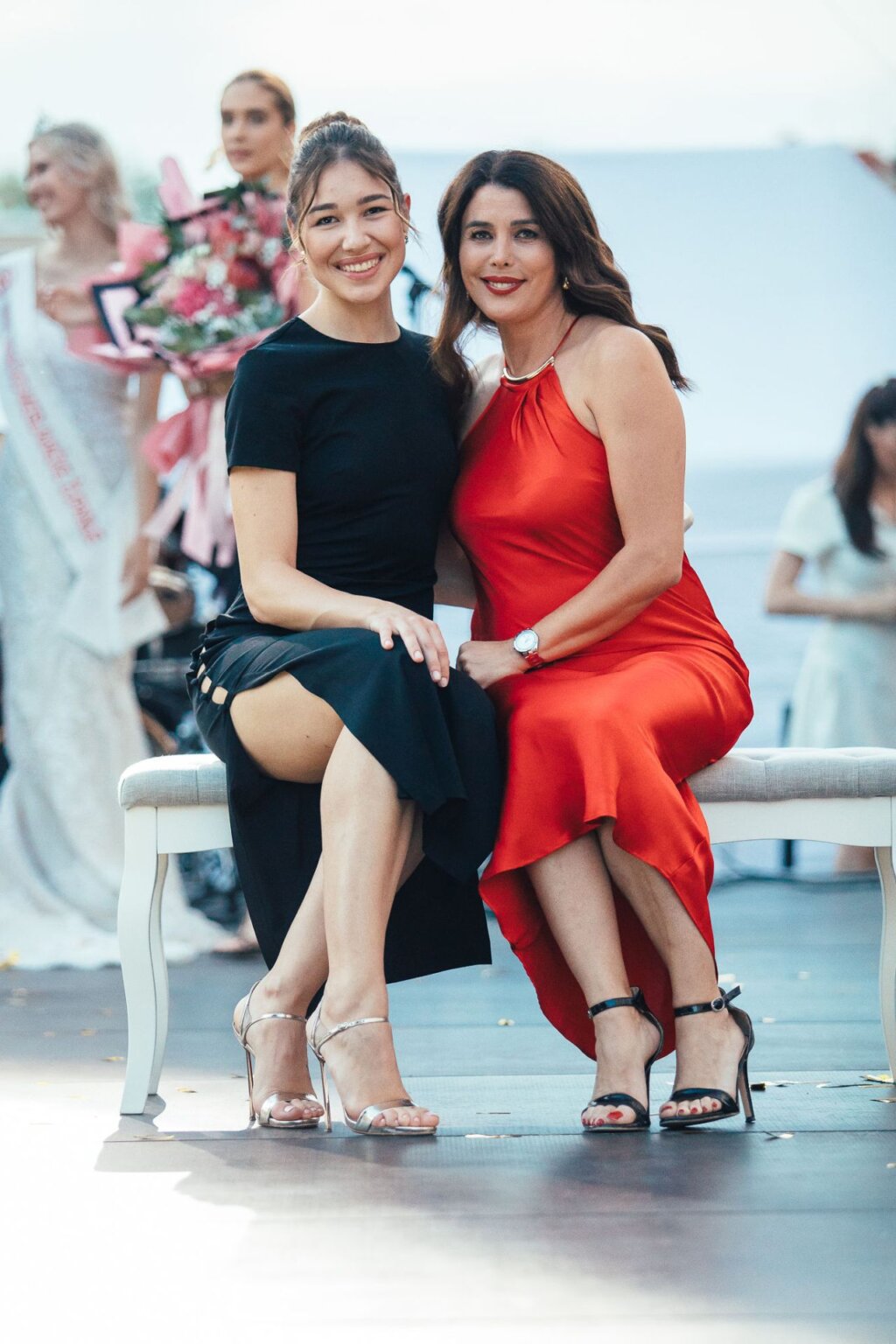 Lucija Begić Hrvatska Predstavnica Na 71.miss World I Iva Loparić Kontek