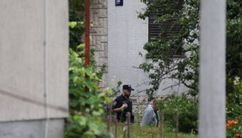 Policisjki Očevid U Susedgradu Gdje Je Muškarac Bez Odjeće Sjekirom Oštetio Nekliko Automobila