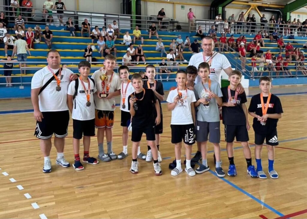 Mladi križevački košarkaši osvojili treće mjesto u Crikvenici