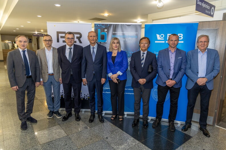 Zdenko Tonković Vedran Bilas Boris Brkljačić Sven Lončarić Tanja Jurčević Lulić Davor Miličić Igor Karšaj Jurica Sorić