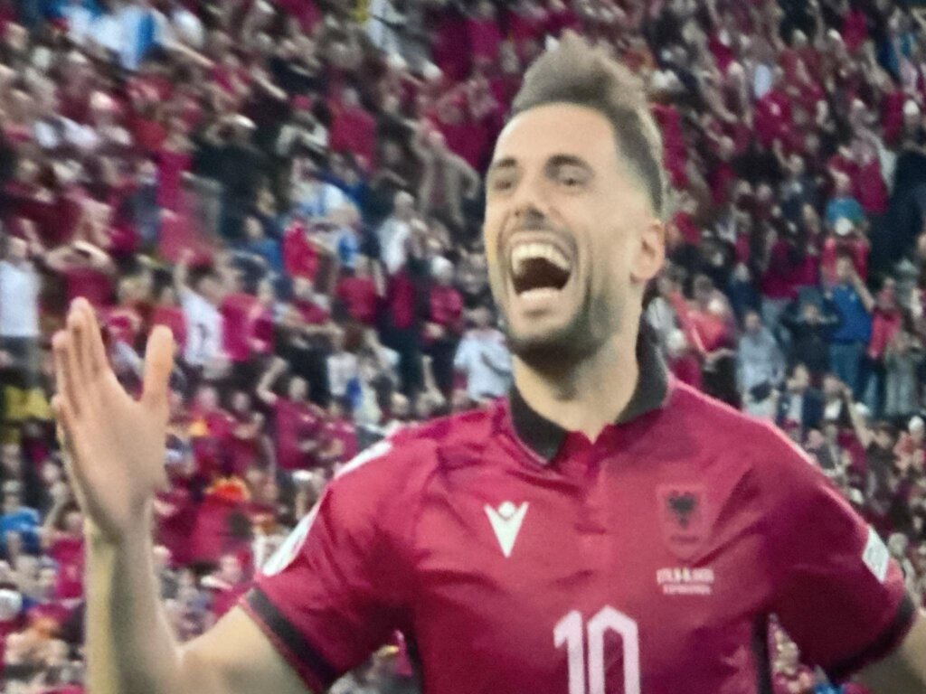 EURO: Albanac Bajrami dao najbrži gol u povijesti EP-a