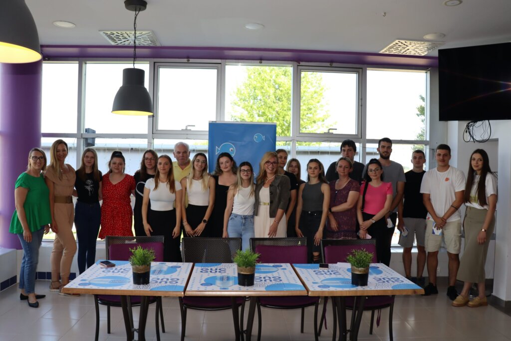 [FOTO] Praktično iskustvo za studente Sveučilišta Sjever u suradnji s Komunalcem