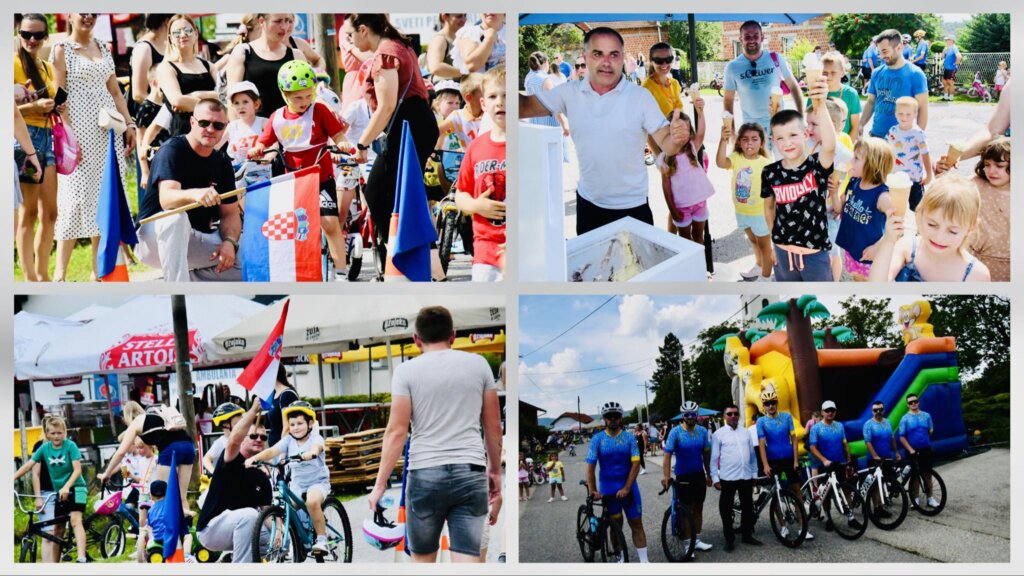 [FOTO/VIDEO] Prva dječja biciklijada održana u Svetom Petru Orehovcu