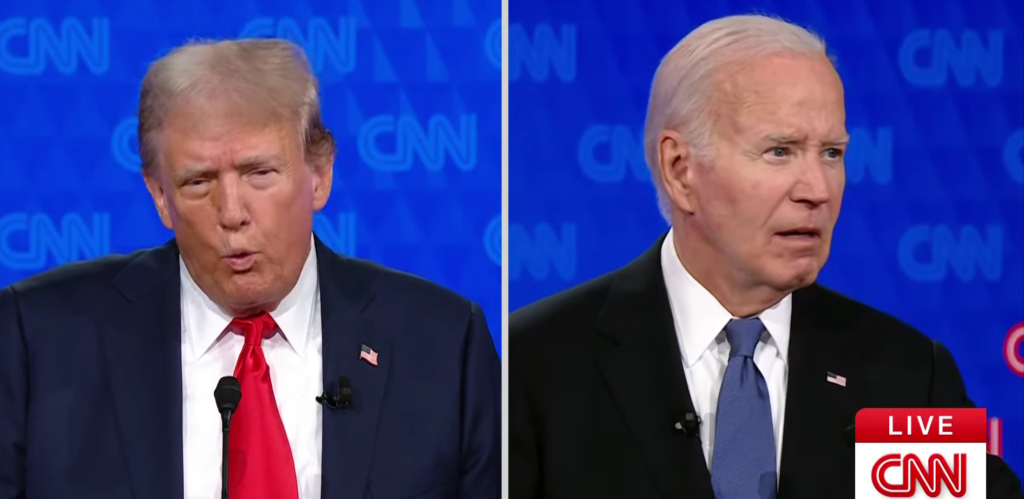 Predsjednička debata: Biden kolebljiv, Trump se koristio i neistinama, desetak puta spomenuli Putina