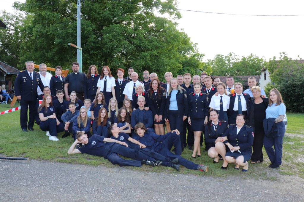 [FOTO] DVD Draganovec obilježio 30 godina dobrovoljnog vatrogastva