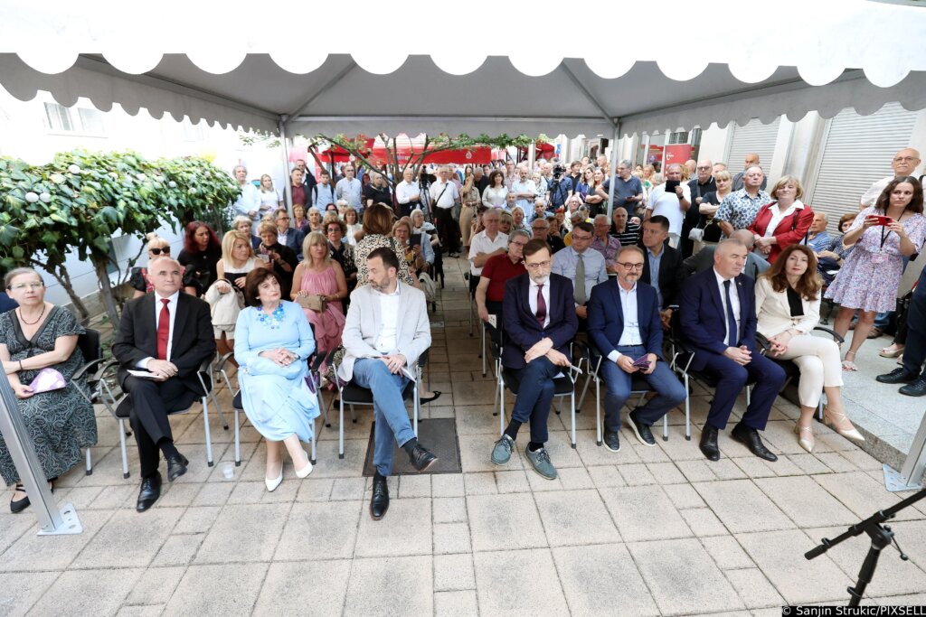 Zagreb: Treći Festival Knjige U Matici Hrvatskoj