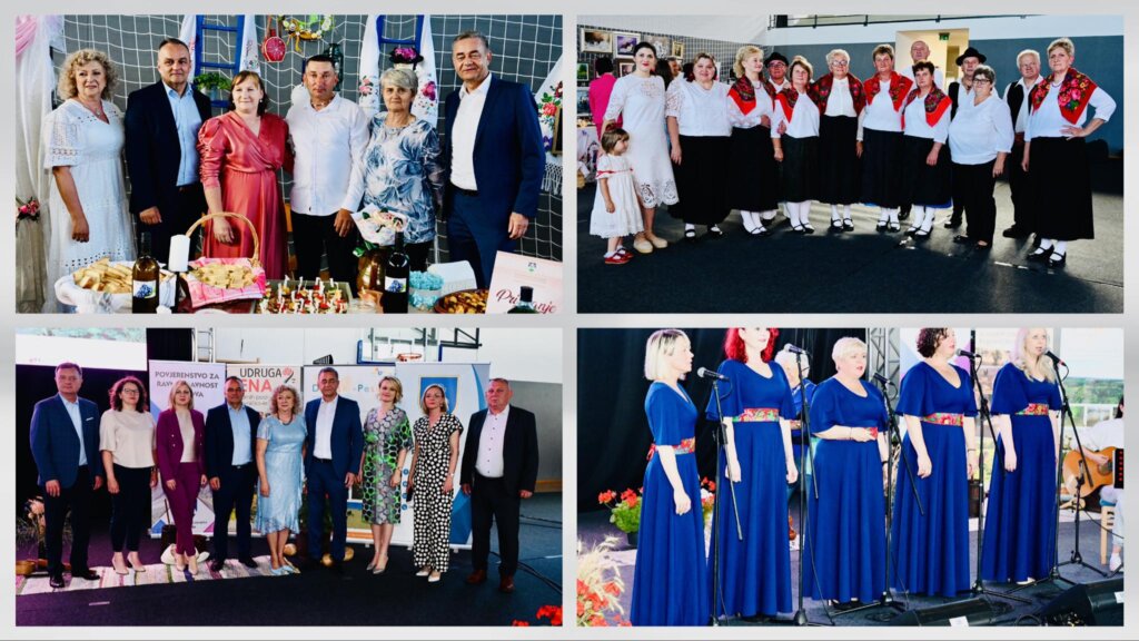 [FOTO/VIDEO] Održan 13. Festival žena iz ruralnih područja Koprivničko-križevačke županije