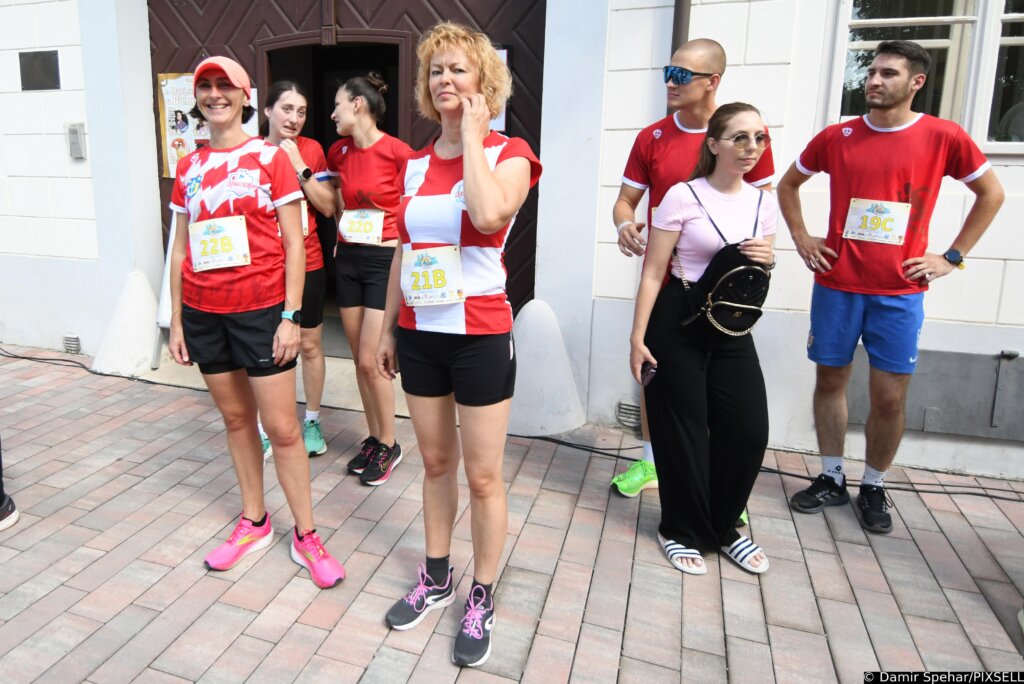 [VIDEO] U sklopu Terezijane održana 6. utrka ‘Bjelovar run fun’