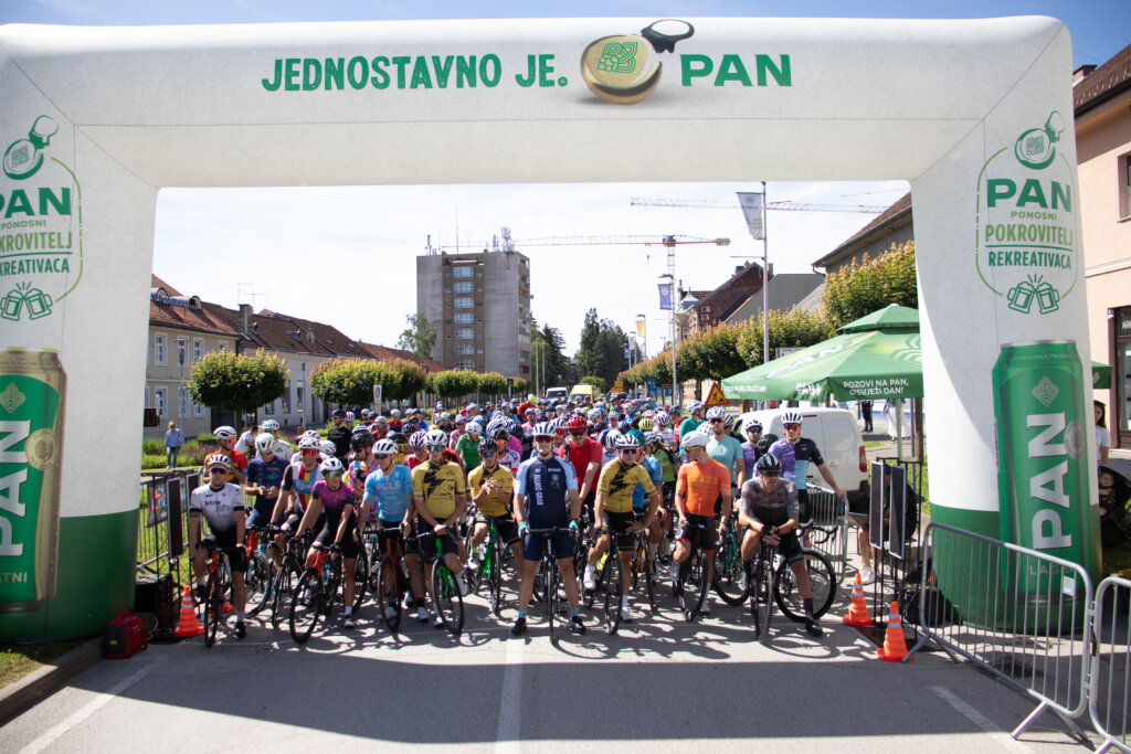 [FOTO] Križevački GranFondo okupio više od 170 biciklista, pobjednik Slovenac Igor Kopše