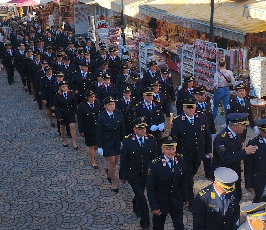 Održano tradicionalno hodočašće vatrogasaca u Mariju Bistricu